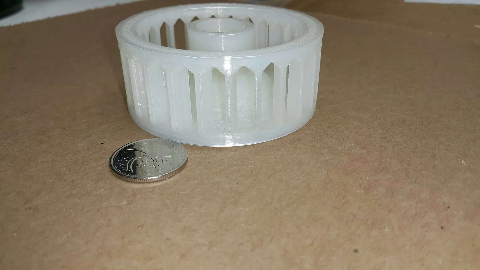 Composants du prototype