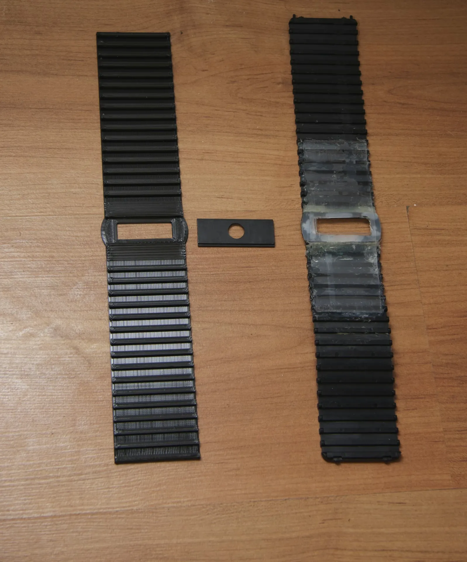 Composants de la montre